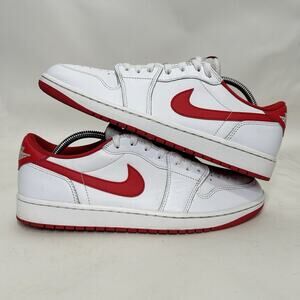 Nike Air Jordan 1 Retro Low OG “University Red White”